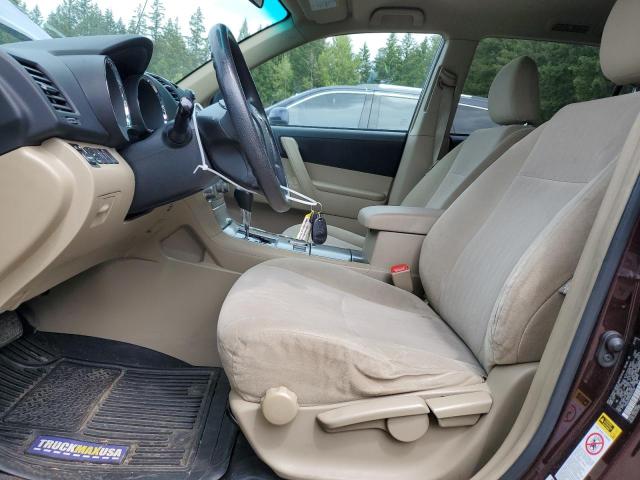 2012 Toyota Highlander Base VIN: 5TDZA3EH3CS023133 Lot: 58788314