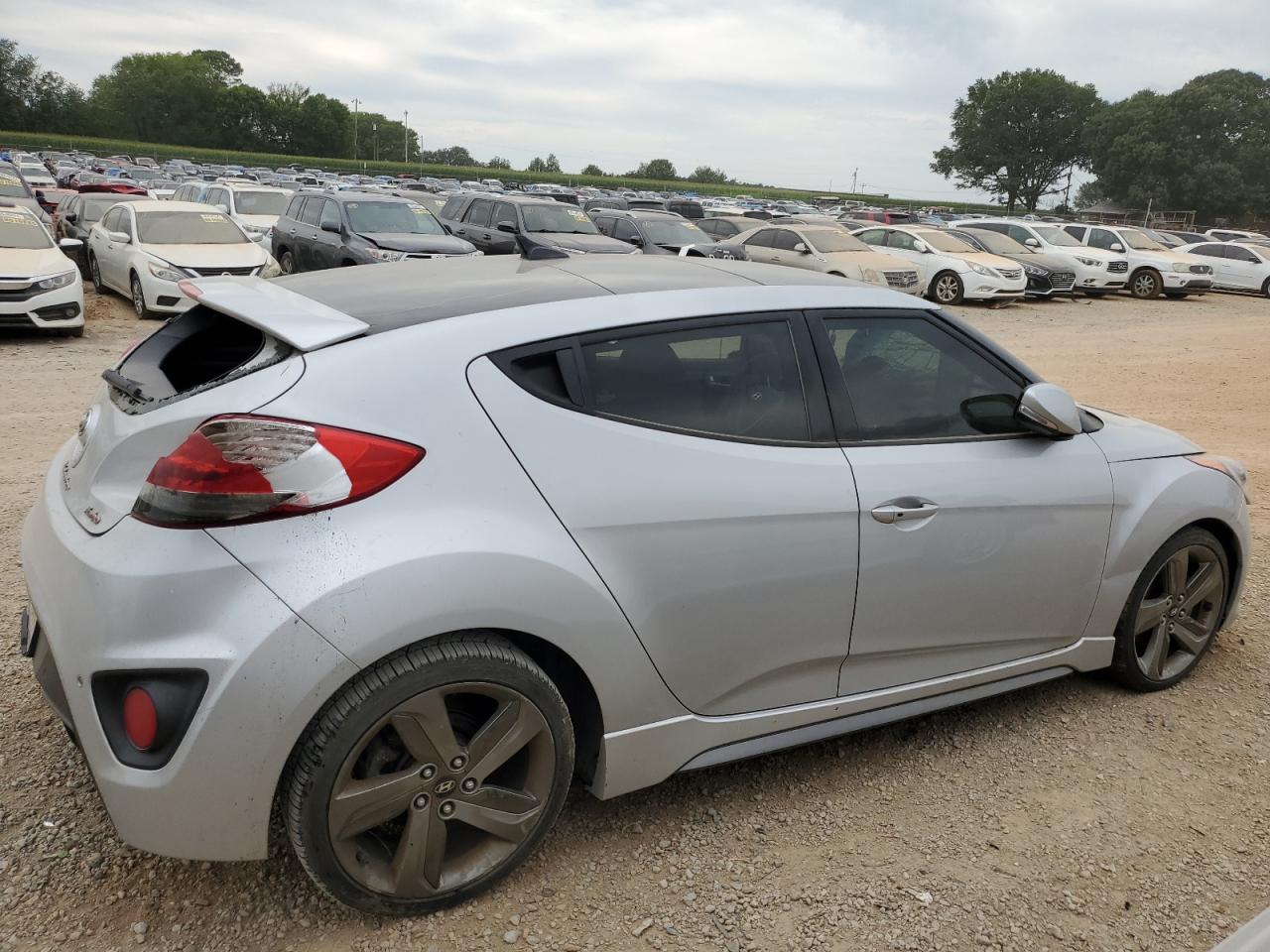 2013 Hyundai Veloster Turbo vin: KMHTC6AE8DU111035