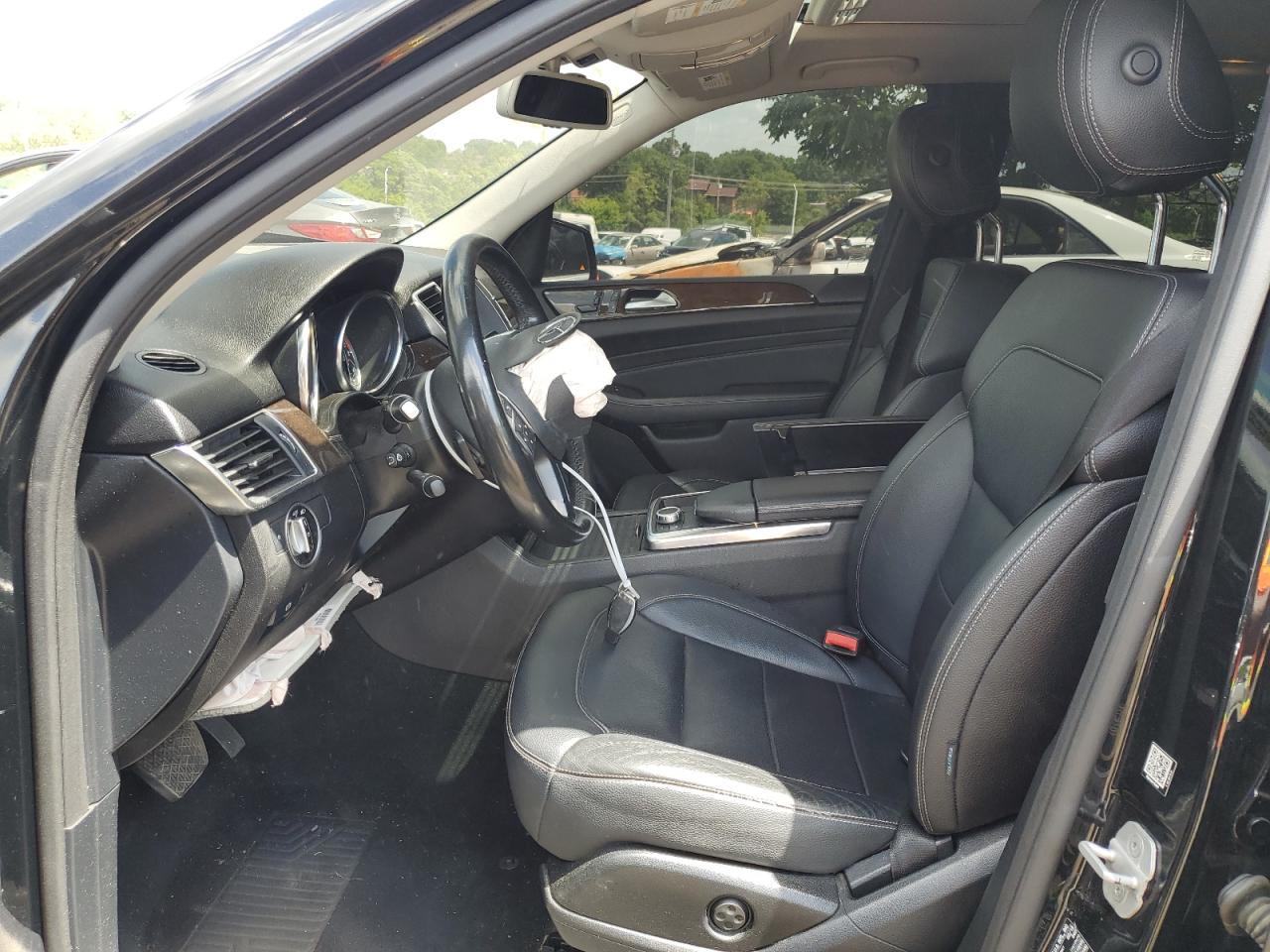 4JGDA5HB9FA552354 2015 Mercedes-Benz Ml 350 4Matic