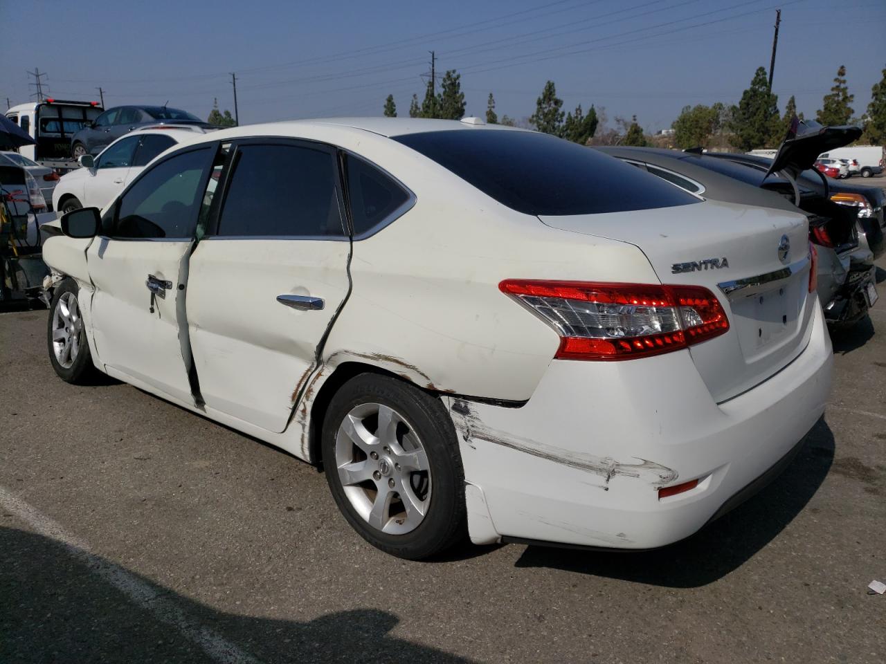 3N1AB7AP8FY304116 2015 Nissan Sentra S