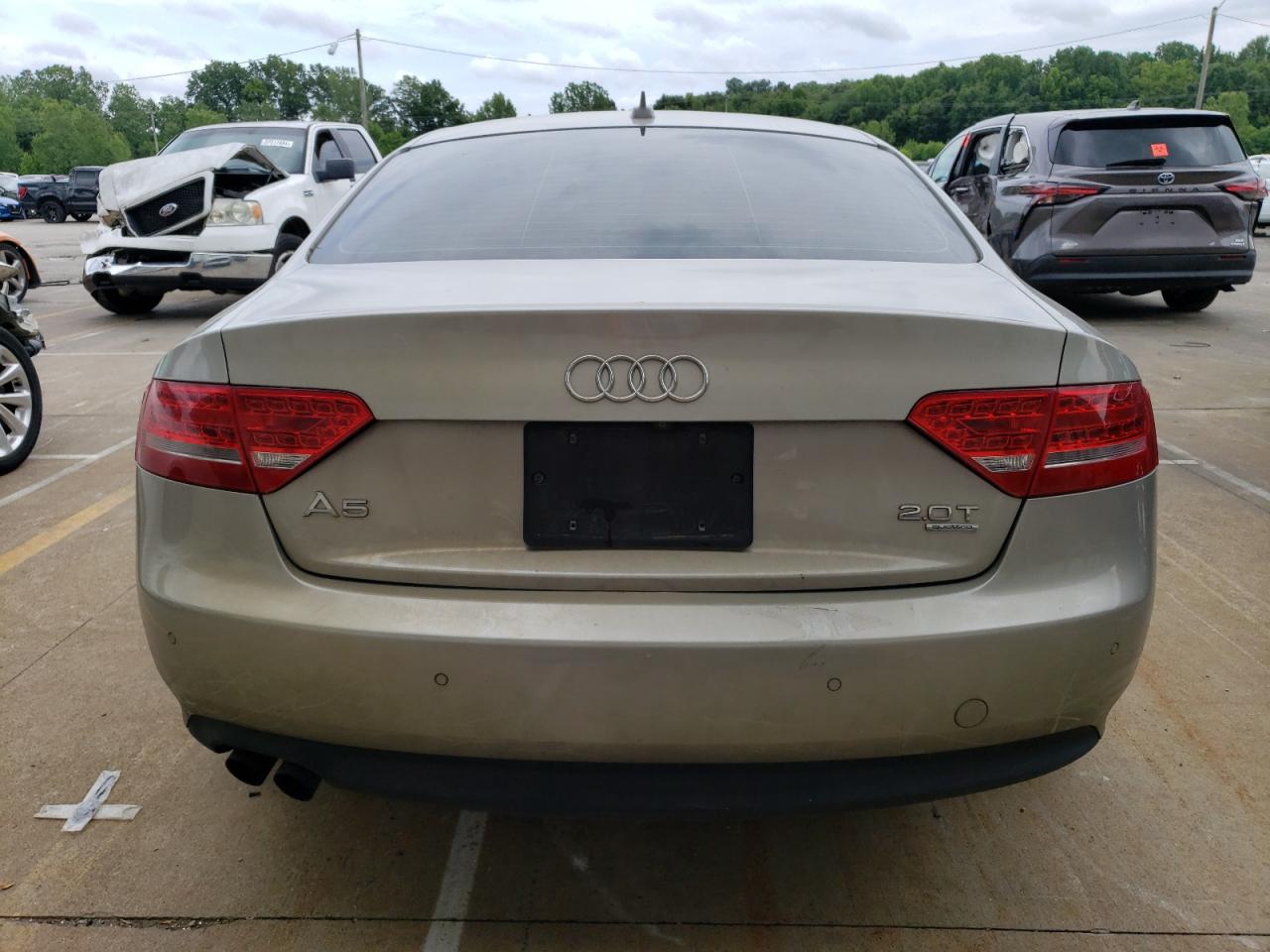 WAUVFAFR2BA027467 2011 Audi A5 Prestige