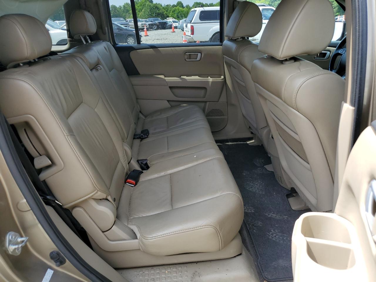 5FNYF4H58BB033678 2011 Honda Pilot Exl