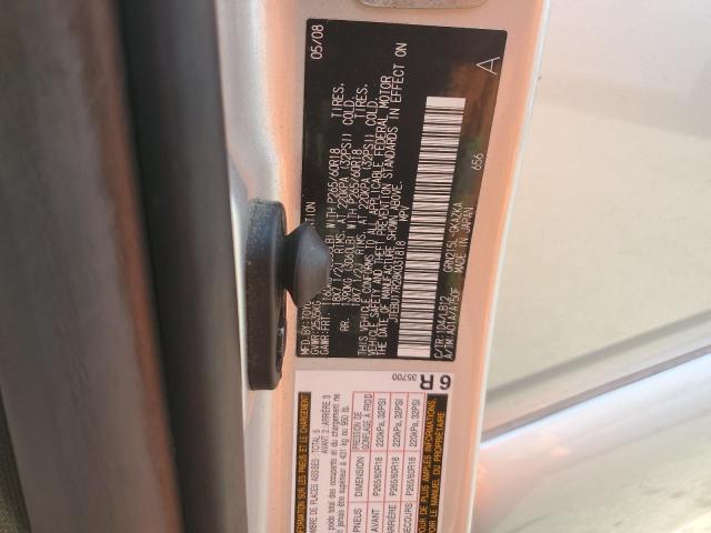 2008 Toyota 4Runner Limited VIN: JTEBU17R28K031818 Lot: 60955804