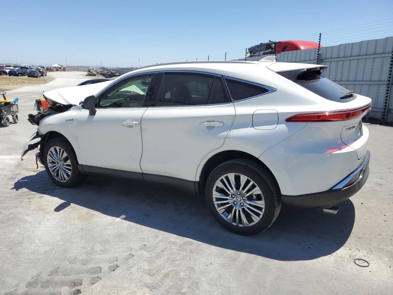 2021 Toyota Venza Le vin: JTEAAAAHXMJ044451