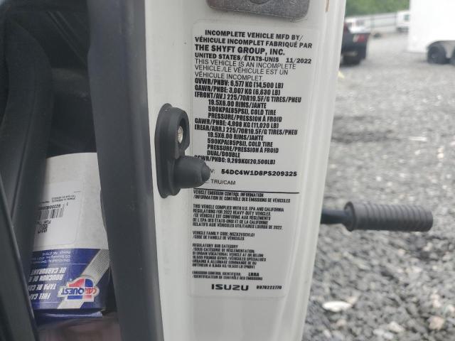 2023 Isuzu Npr Hd VIN: 54DC4W1D8PS209325 Lot: 57841564