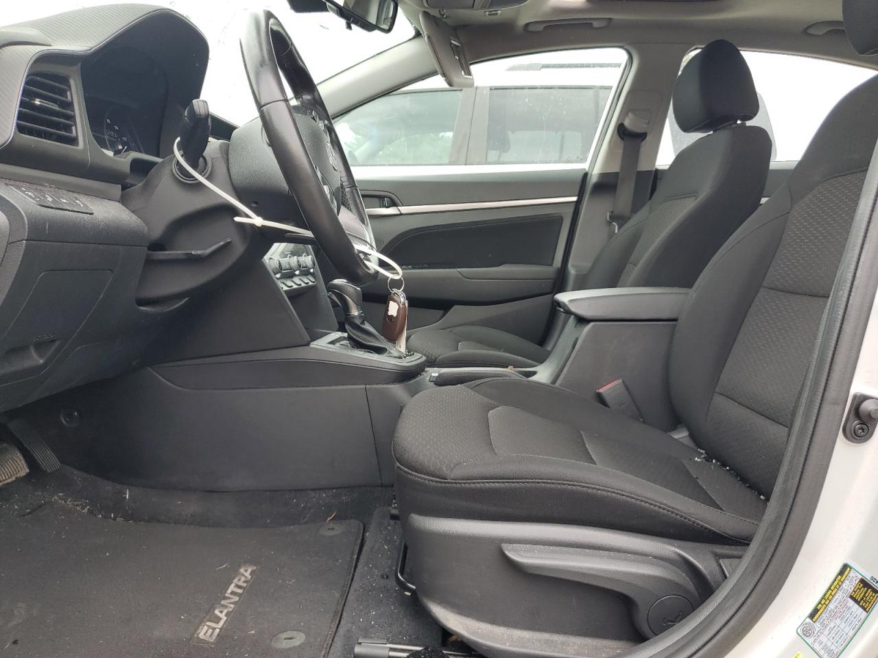 5NPD84LF7KH453751 2019 Hyundai Elantra Sel