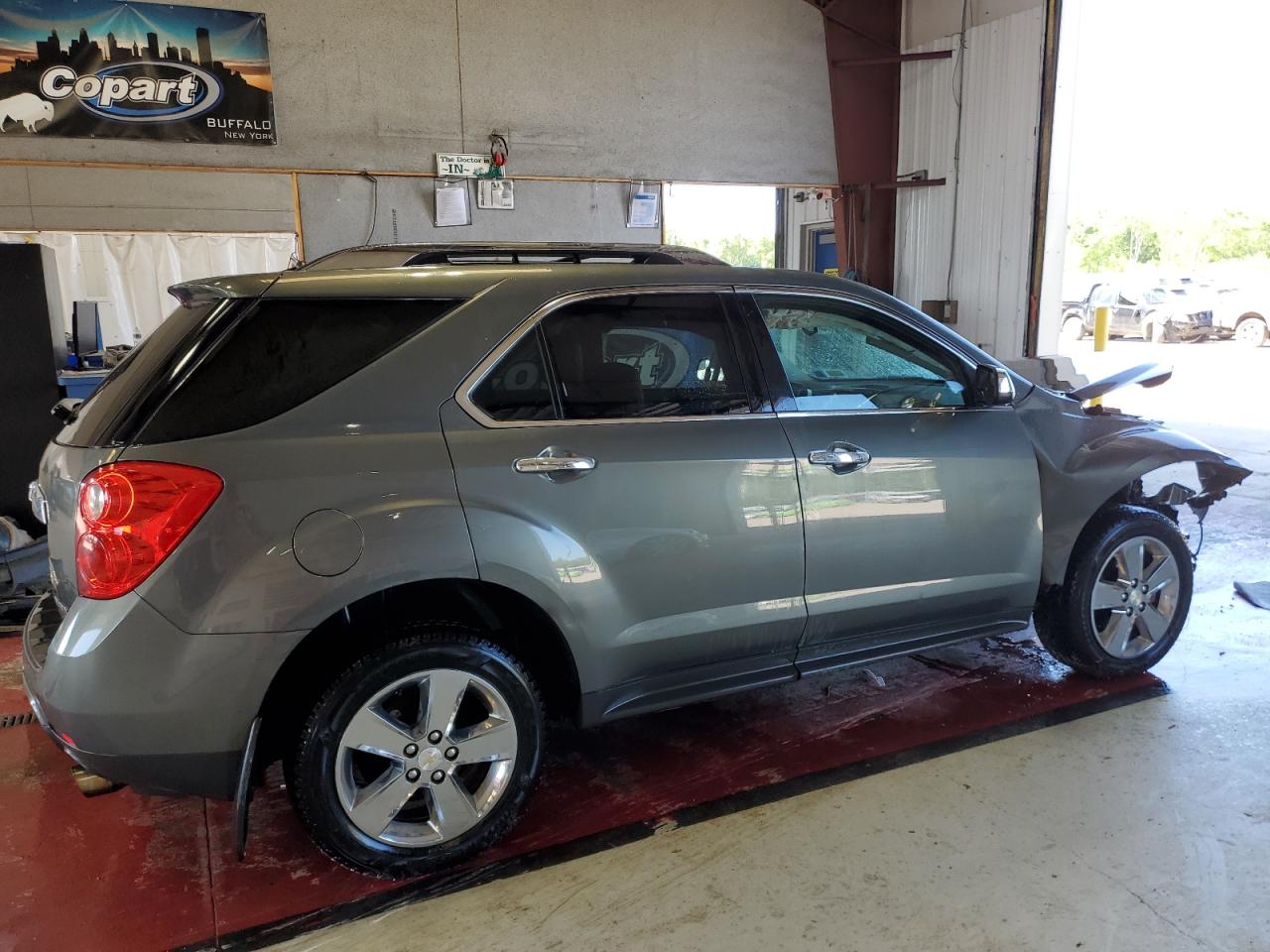 2013 Chevrolet Equinox Ltz vin: 2GNFLFE39D6427074