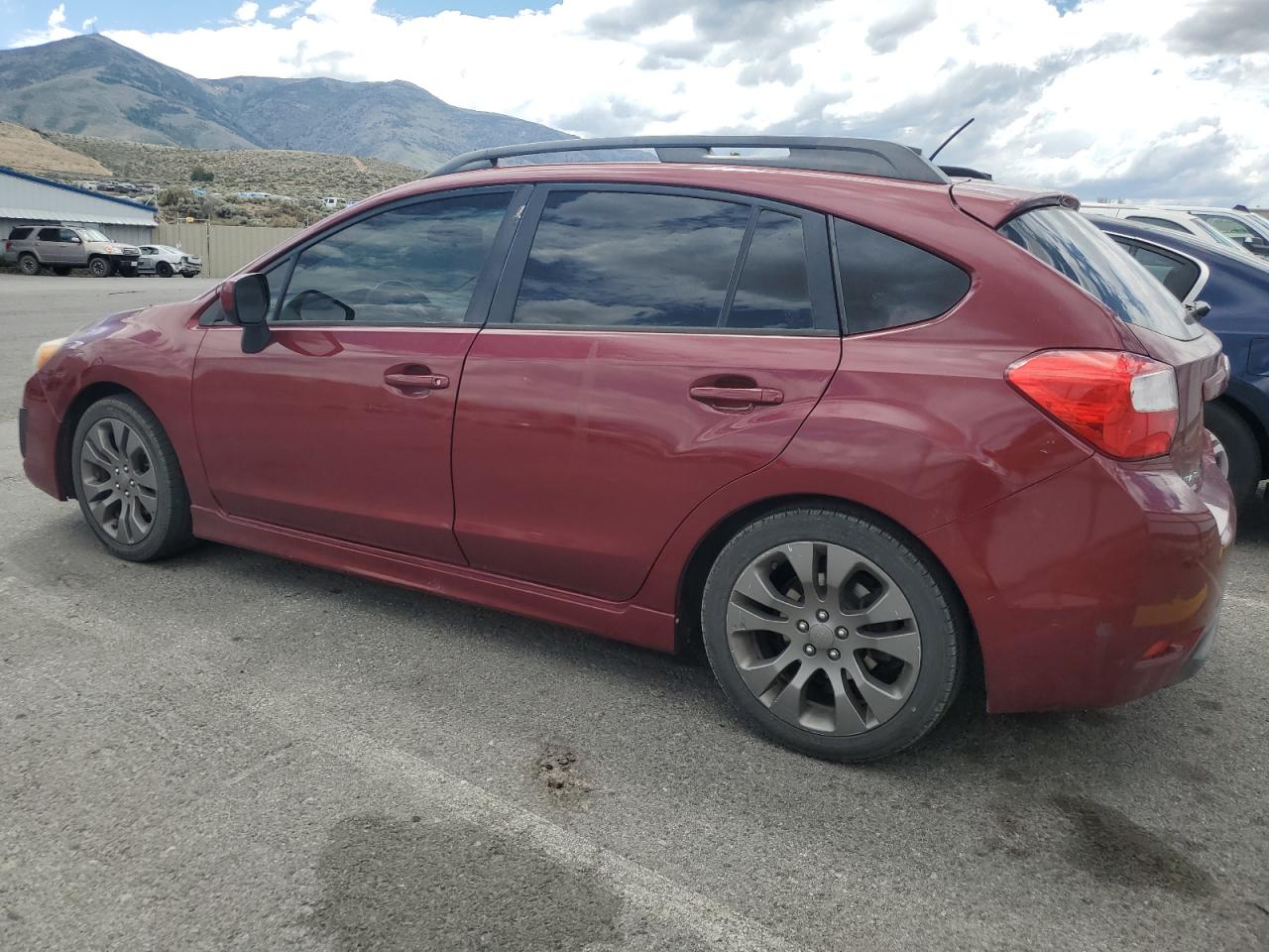 2013 Subaru Impreza Sport Premium vin: JF1GPAL64DH837699