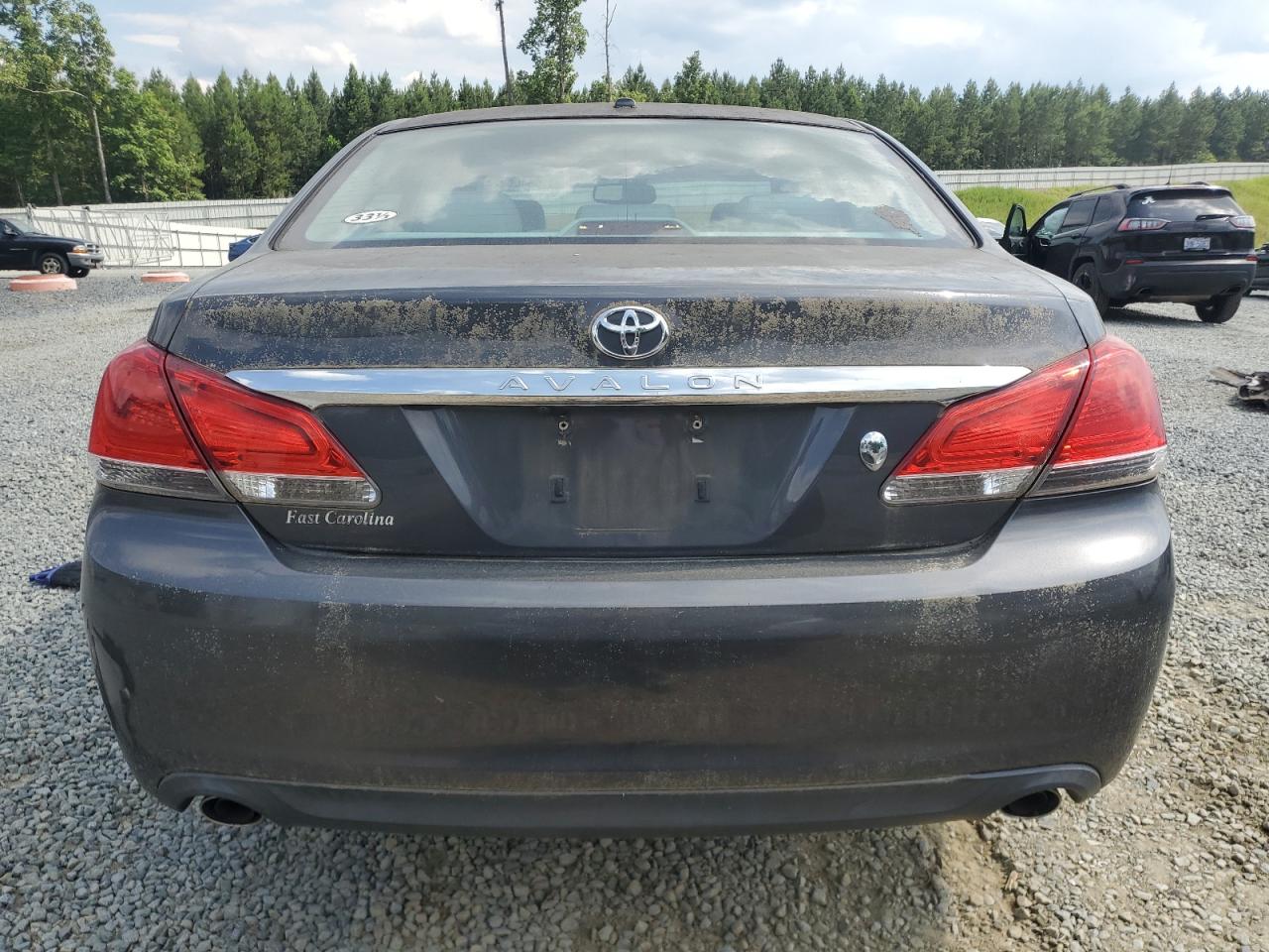 4T1BK3DB0BU390539 2011 Toyota Avalon Base