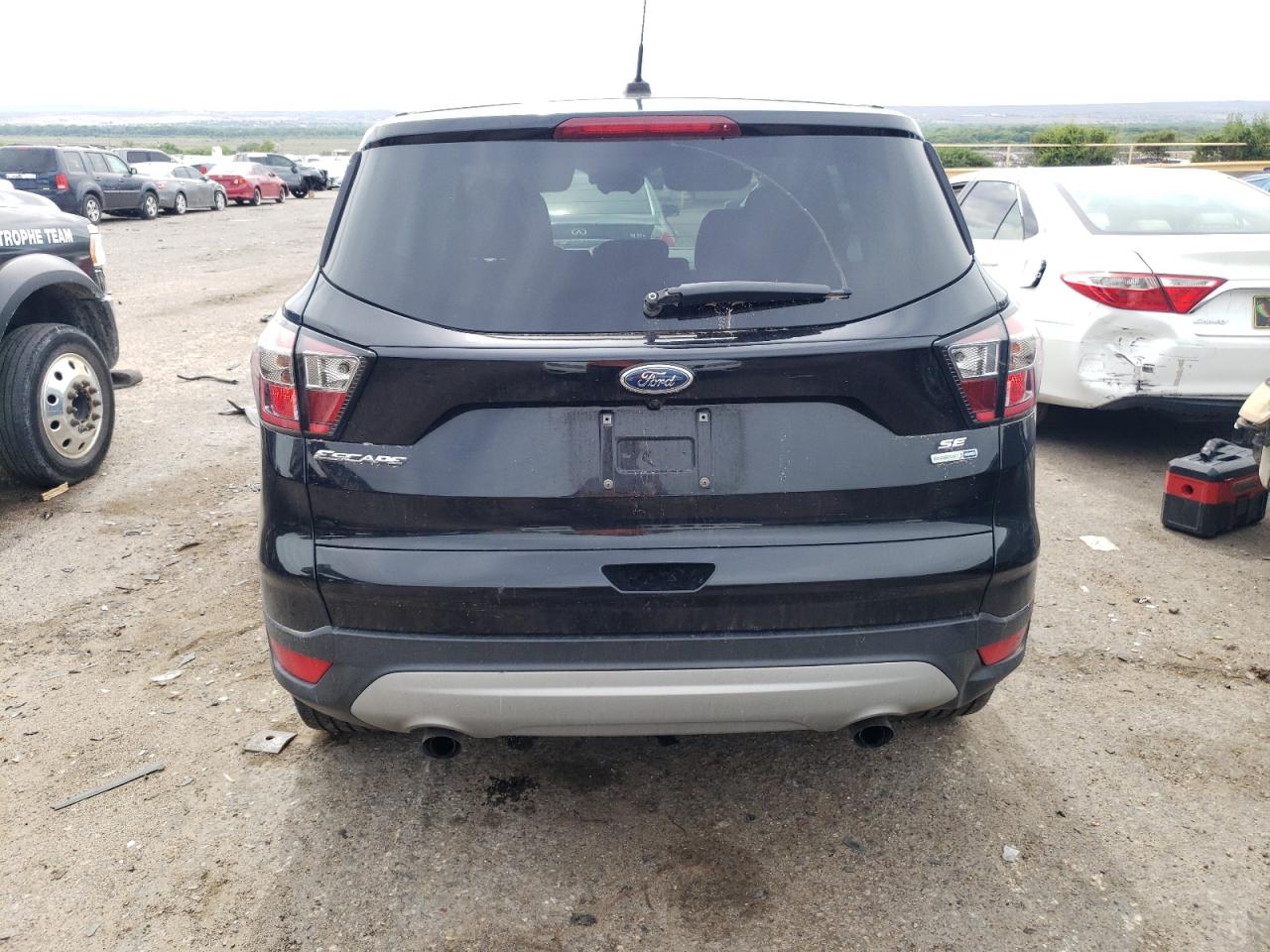 2017 Ford Escape Se vin: 1FMCU9GD9HUC02964