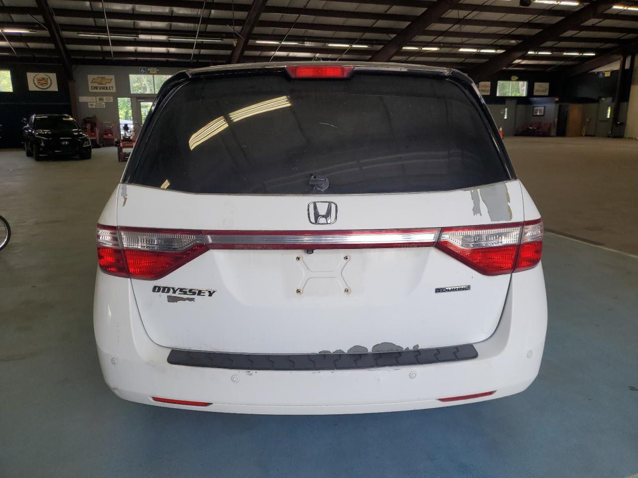 5FNRL5H93BB028278 2011 Honda Odyssey Touring