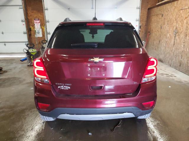 2017 Chevrolet Trax 1Lt VIN: 3GNCJPSBXHL184290 Lot: 56893924