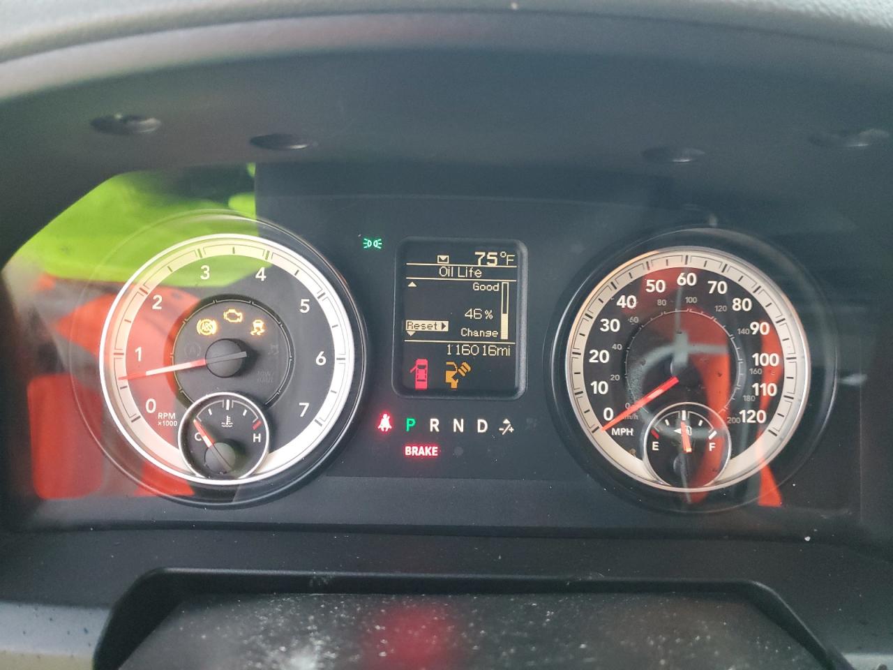 1C6RR6FT7FS779306 2015 Ram 1500 St