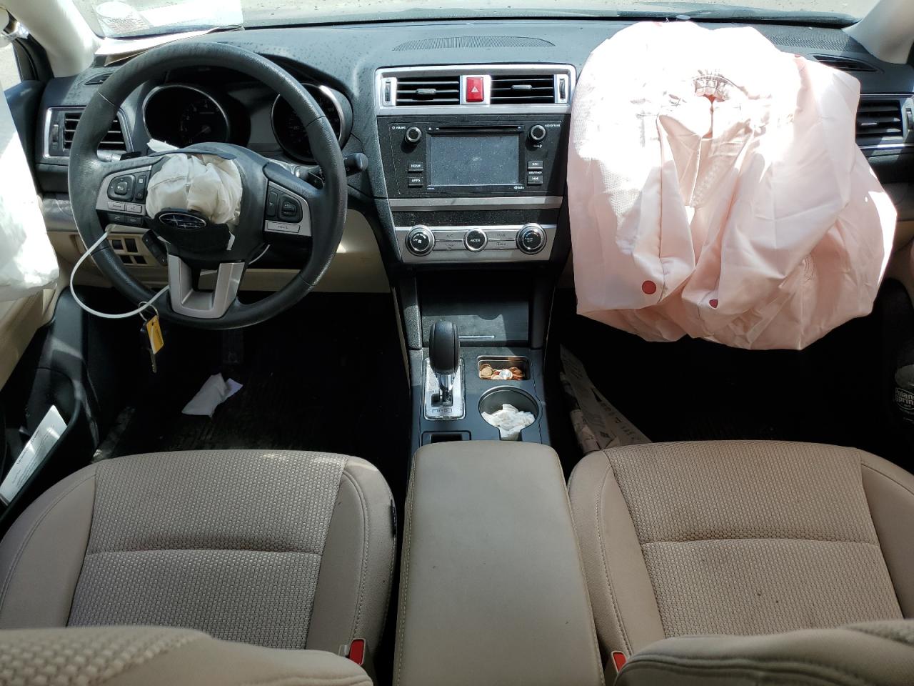 4S4BSAAC1H3309113 2017 Subaru Outback 2.5I