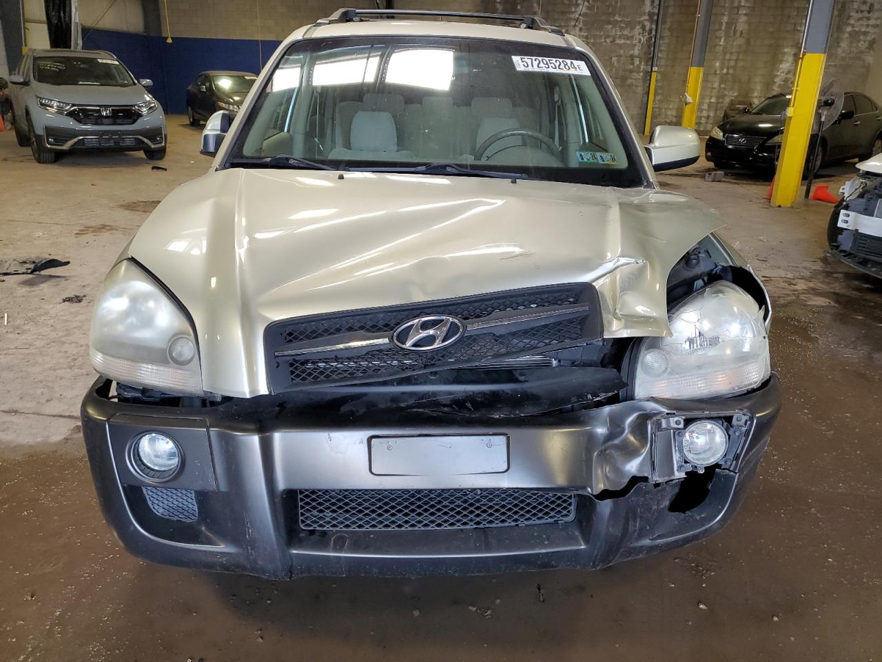 KM8JN72D27U638943 2007 Hyundai Tucson Se