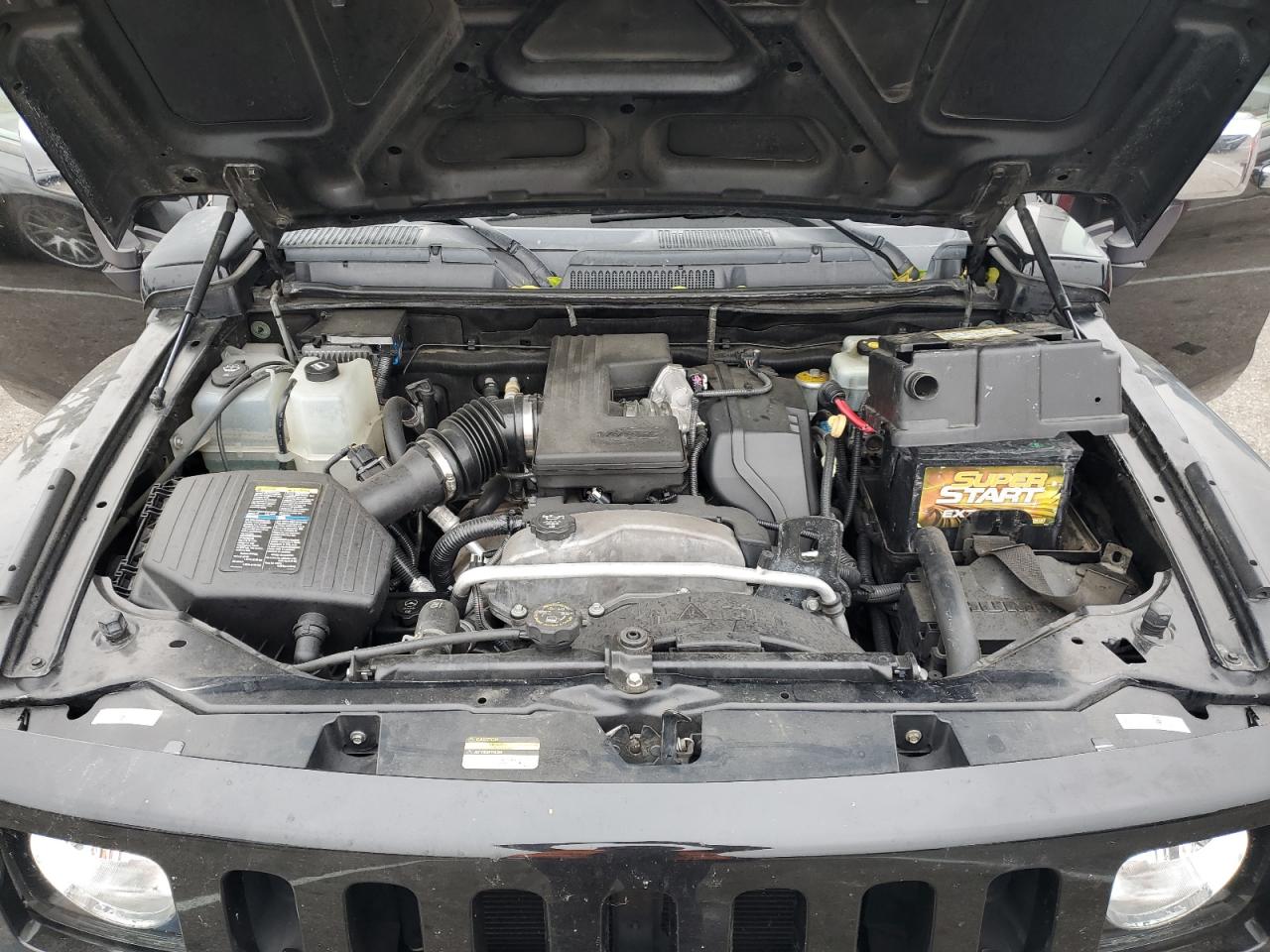 5GTMNGEEXA8121842 2010 Hummer H3