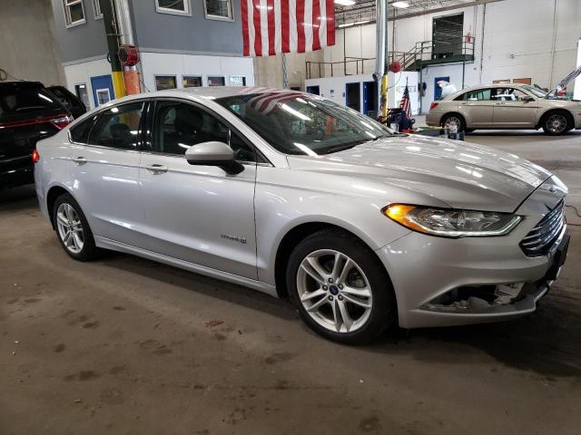 VIN 3FA6P0LU3JR116000 2018 Ford Fusion, Se Hybrid no.4