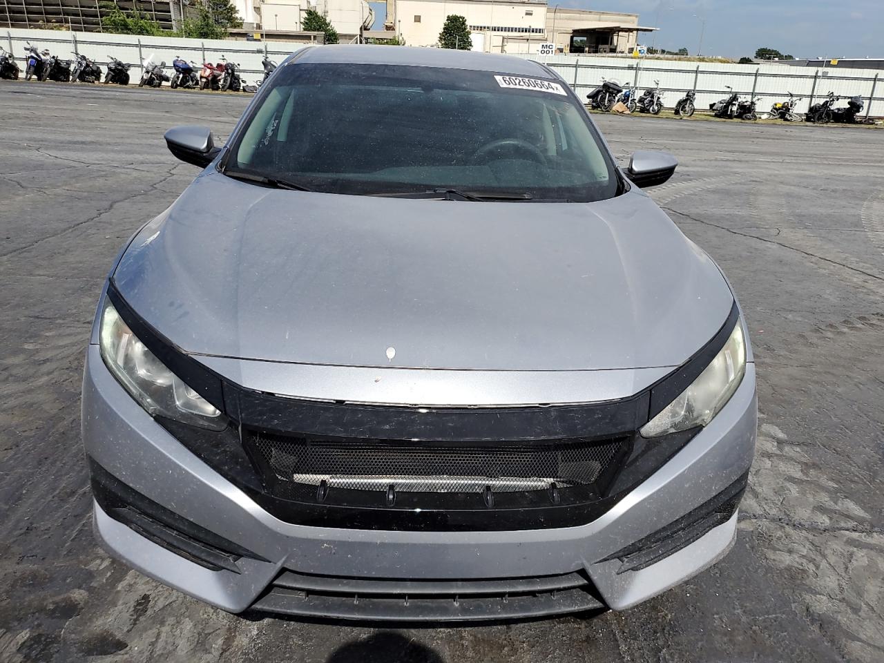 2018 Honda Civic Lx vin: 19XFC2F55JE000407