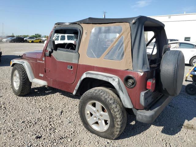 2001 Jeep Wrangler / Tj Se VIN: 1J4FA29P01P331117 Lot: 57979464