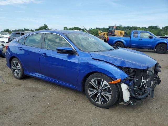 2018 Honda Civic Ex VIN: JHMFC1F31JX034657 Lot: 57330204