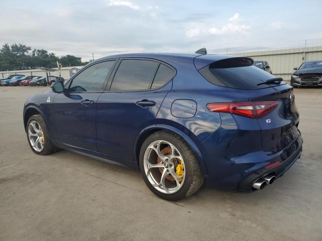 2021 Alfa Romeo Stelvio Quadrifoglio VIN: ZASPAKEV0M7D14425 Lot: 58745904