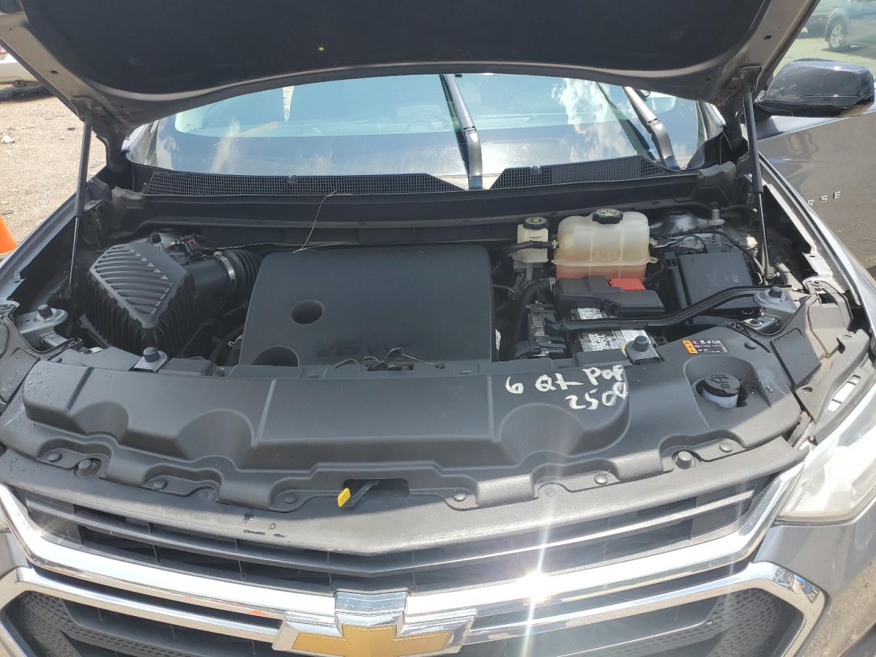 1GNERFKW2JJ256241 2018 Chevrolet Traverse Ls