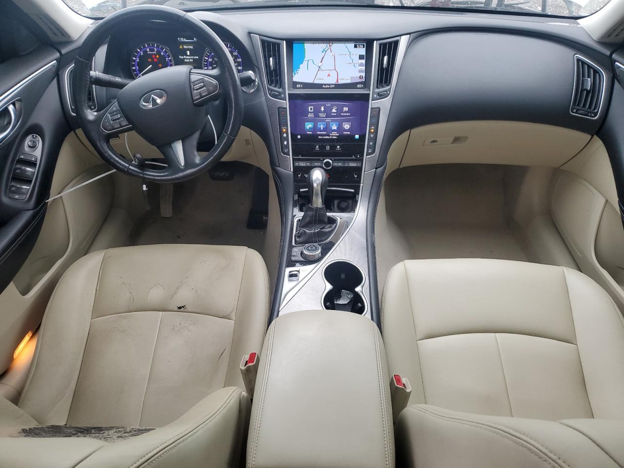 JN1BV7AR1FM413517 2015 Infiniti Q50 Base