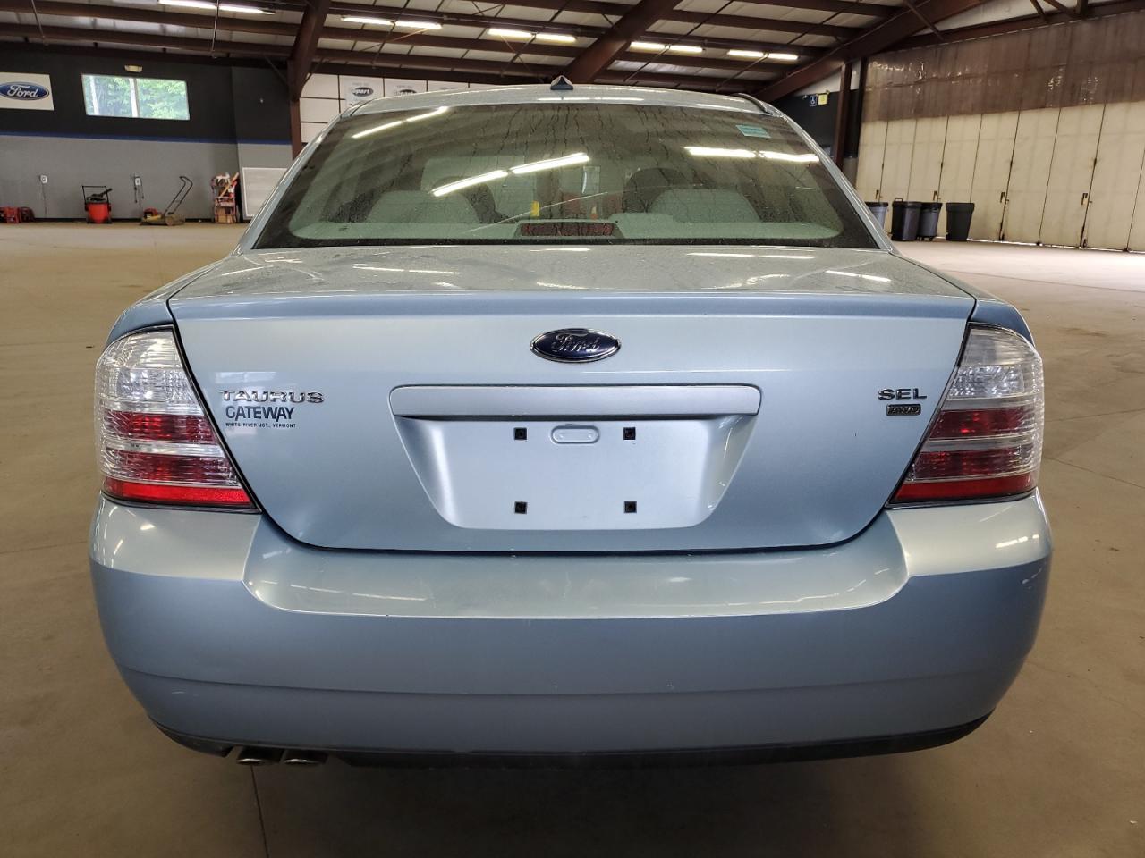 1FAHP27WX8G141378 2008 Ford Taurus Sel