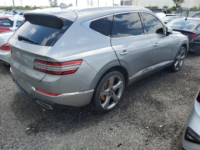 2021 Genesis Gv80 Base VIN: KMUHBDSB5MU059687 Lot: 59453104