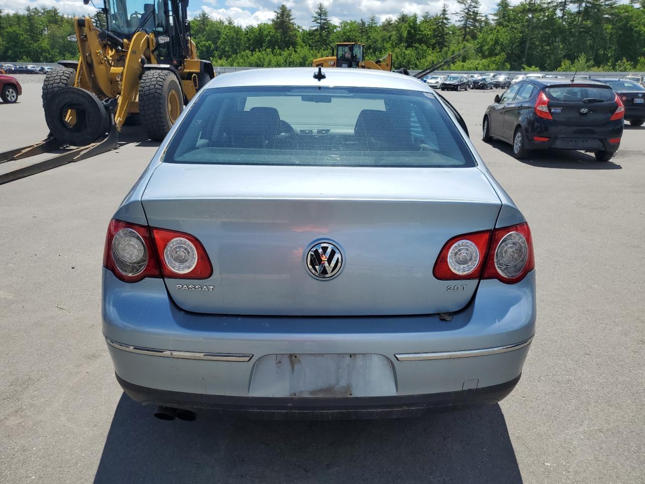 WVWAK73C97P119308 2007 Volkswagen Passat 2.0T