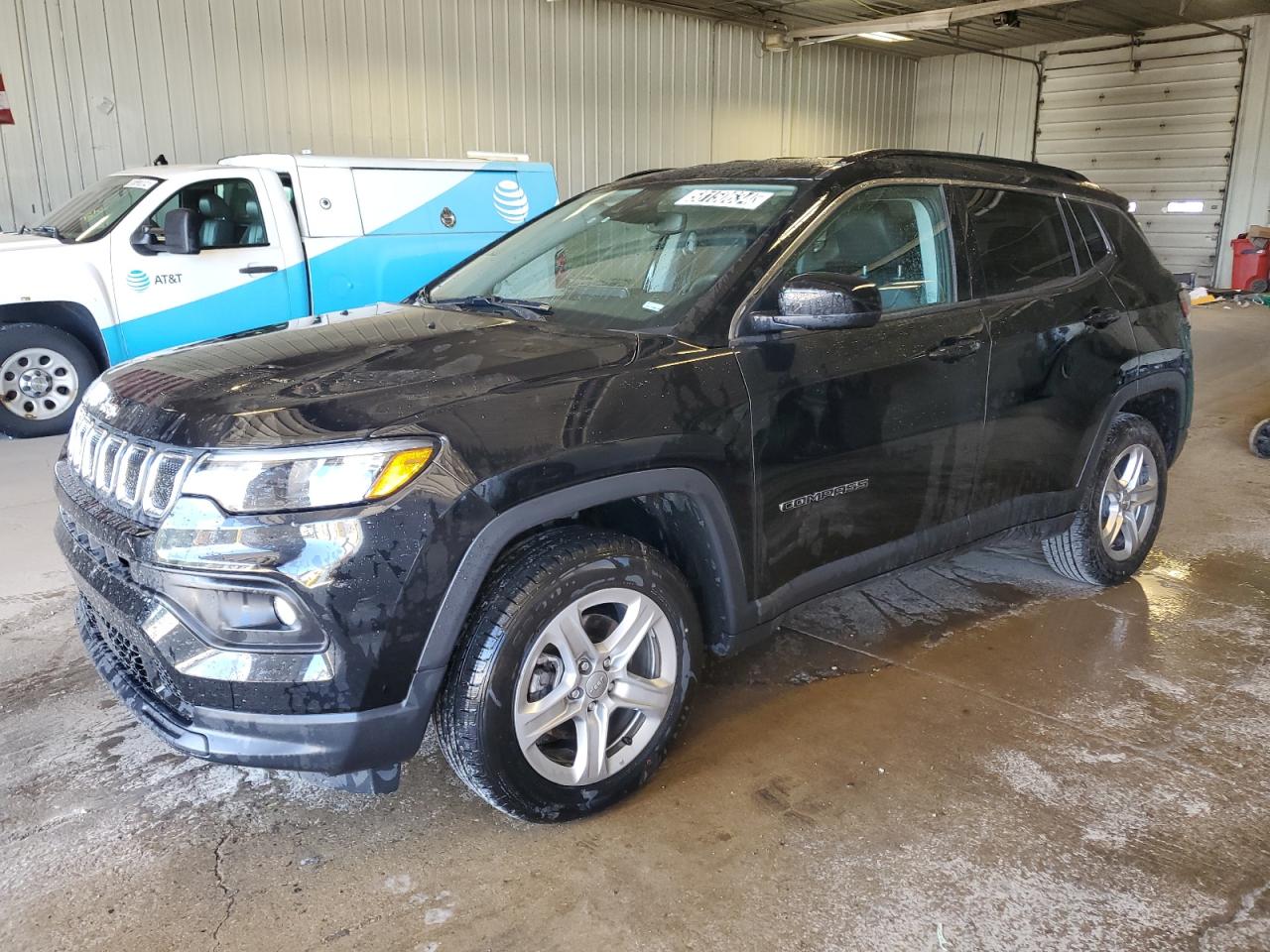 3C4NJDBB5NT233956 2022 Jeep Compass Latitude