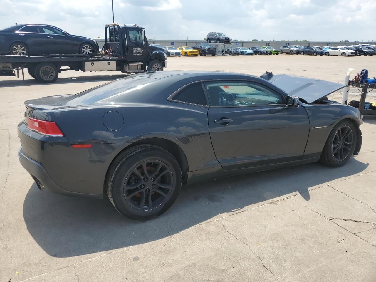 2014 Chevrolet Camaro Ls vin: 2G1FA1E3XE9221952