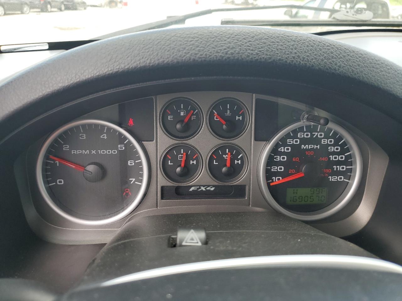 1FTPW14505KD03543 2005 Ford F150 Supercrew