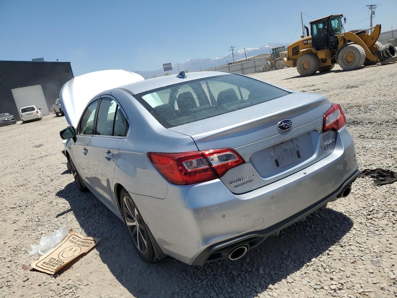 4S3BNEN65K3018399 2019 Subaru Legacy 3.6R Limited