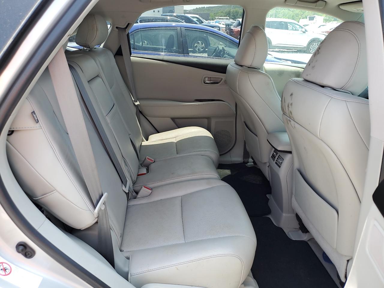 2T2BK1BA2BC088956 2011 Lexus Rx 350