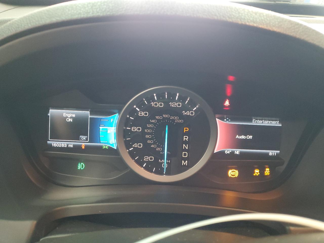 1FM5K8F83FGC40456 2015 Ford Explorer Limited