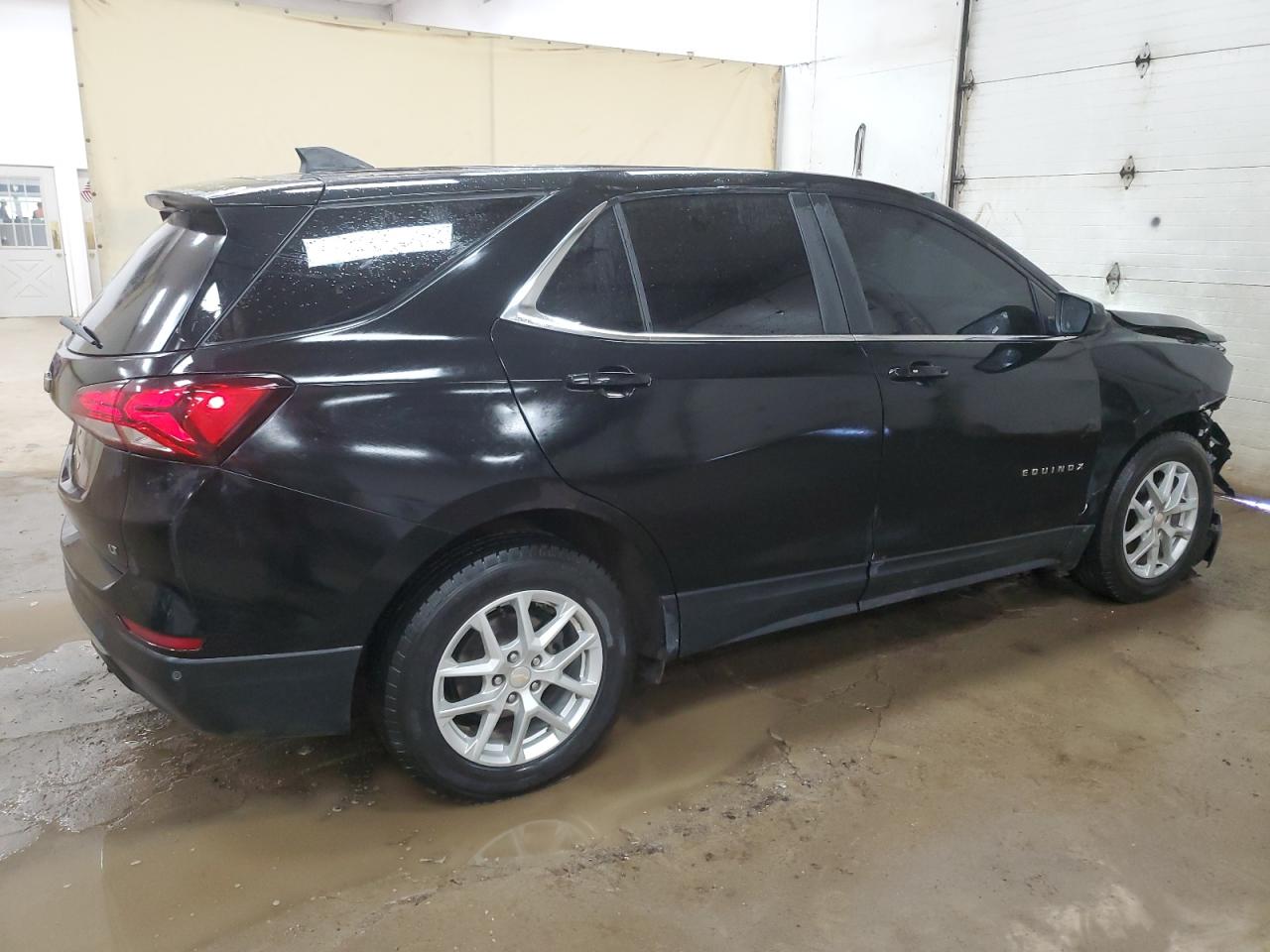 Lot #2955136787 2022 CHEVROLET EQUINOX LT