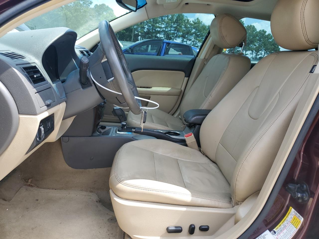 3FAHP0JA8CR426910 2012 Ford Fusion Sel