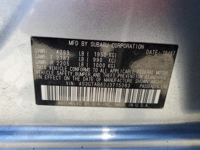 2018 Subaru Impreza - Image 13