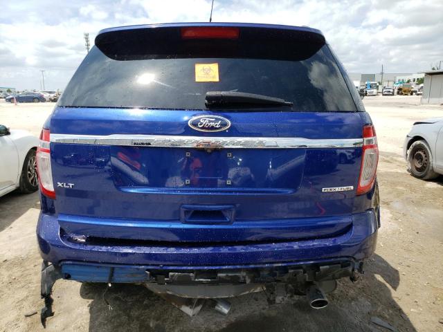 2013 Ford Explorer Xlt VIN: 1FM5K7D86DGA18097 Lot: 57914704