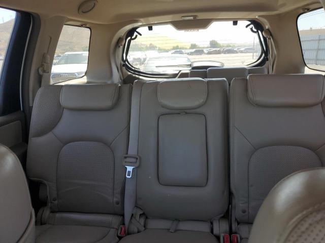 2006 Nissan Pathfinder Le VIN: 5N1AR18W16C602174 Lot: 58761144