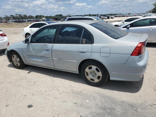 2005 Honda Civic Hybrid VIN: JHMES96615S017254 Lot: 57833174