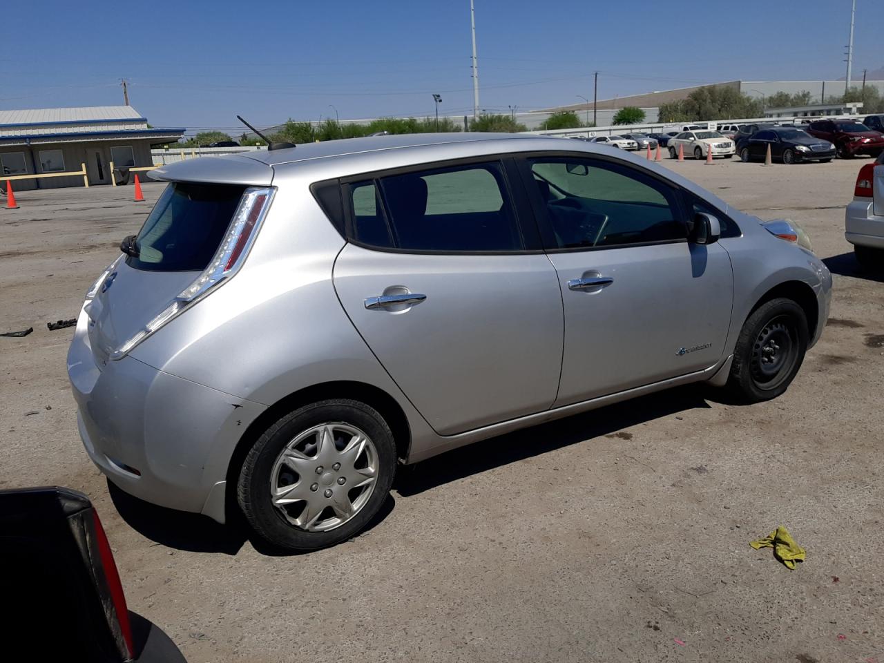 2015 Nissan Leaf S vin: 1N4AZ0CP4FC324973