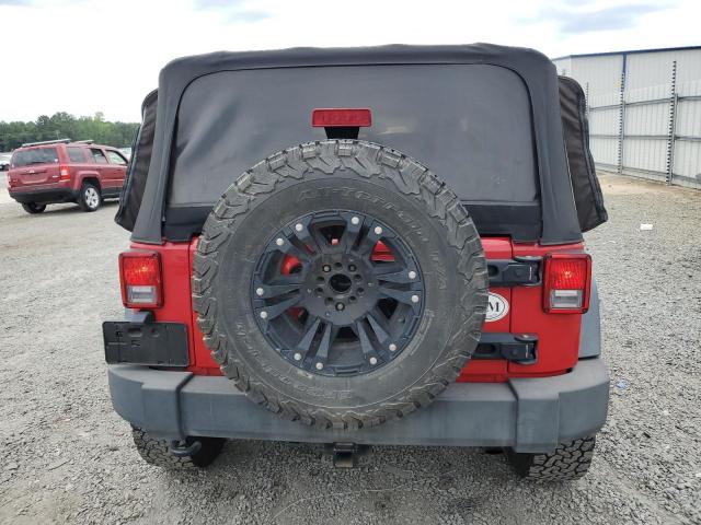 2014 Jeep Wrangler Sport VIN: 1C4AJWAG5EL202547 Lot: 59072414
