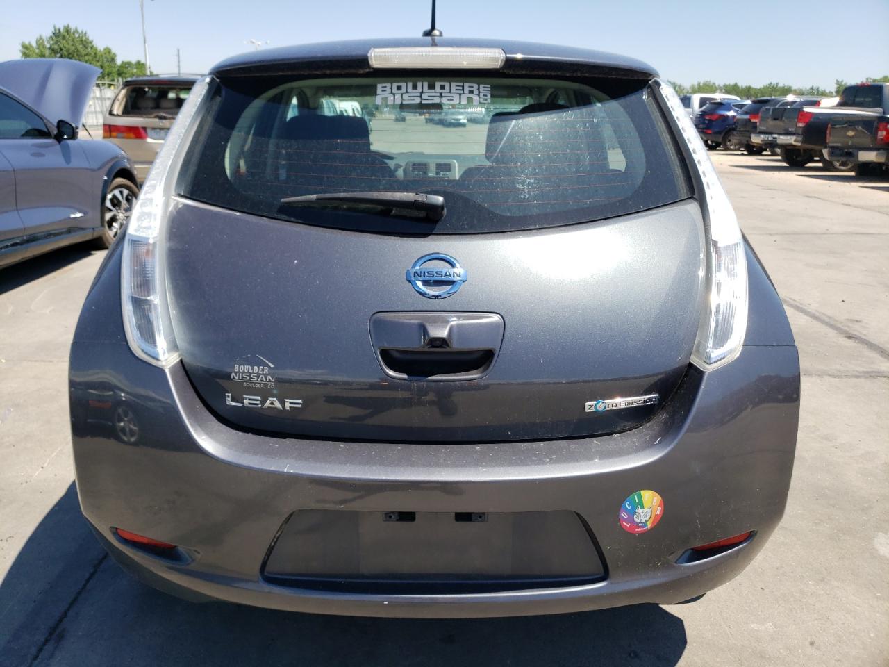 1N4AZ0CP3DC417643 2013 Nissan Leaf S
