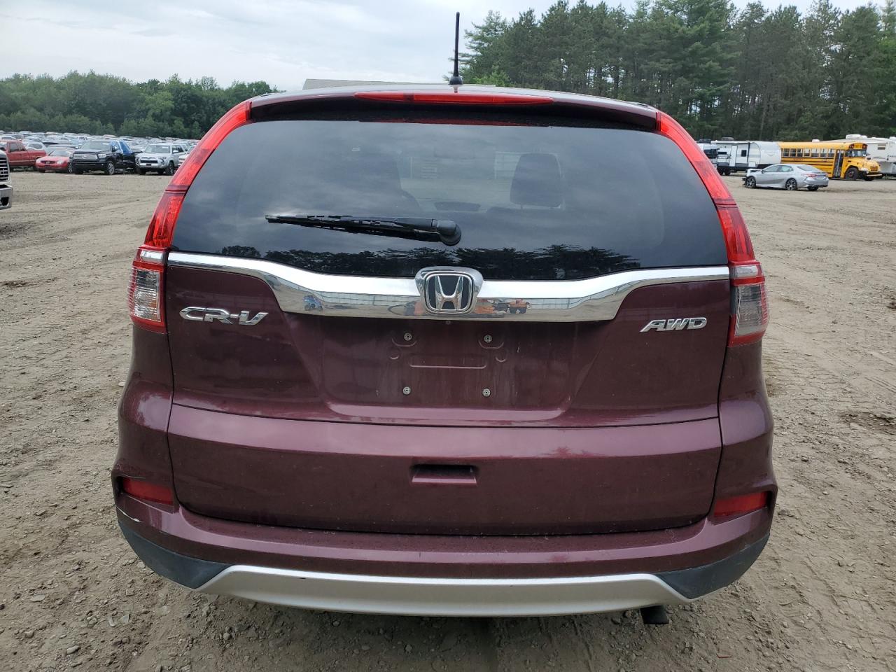 2HKRM4H58GH634138 HONDA CRV 2016