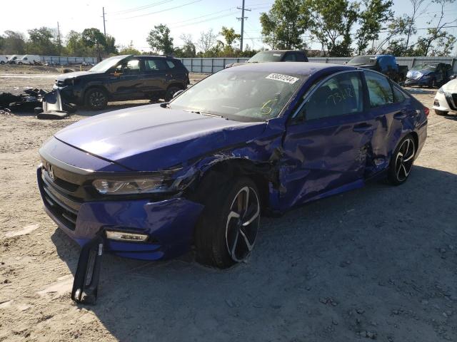 2020 Honda Accord Sport VIN: 1HGCV1F34LA109969 Lot: 57912704