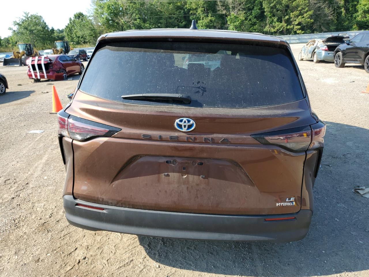 5TDKRKEC0PS151019 2023 Toyota Sienna Le