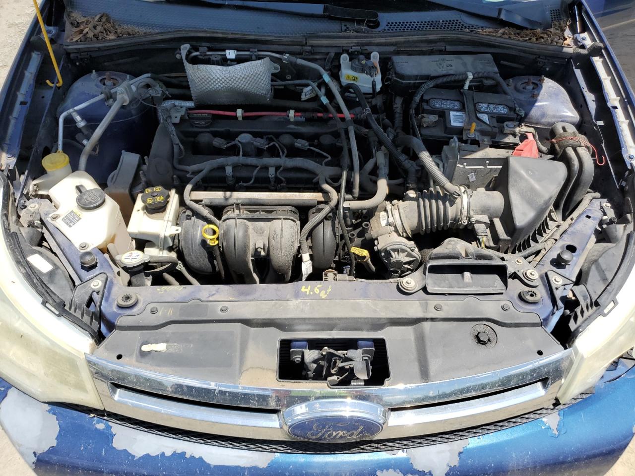 1FAHP35N98W242286 2008 Ford Focus Se