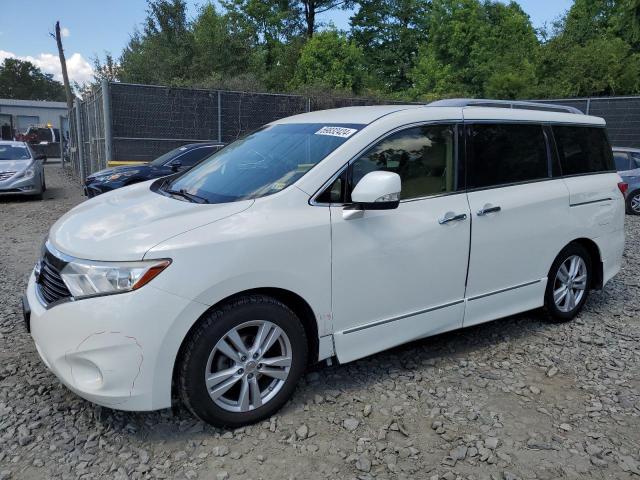 2013 Nissan Quest S VIN: JN8AE2KP3D9067628 Lot: 59832424
